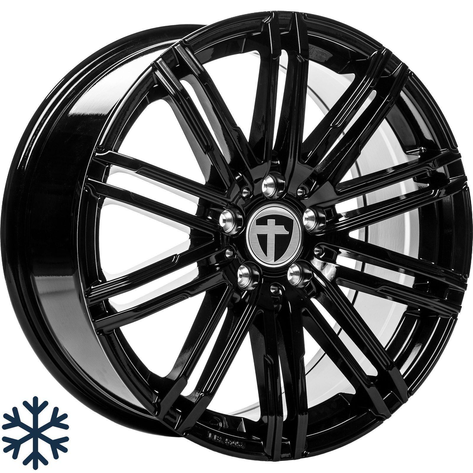 Tomason TN18 9,0x20" 5x112 ET25 Ø66.5 Black painted