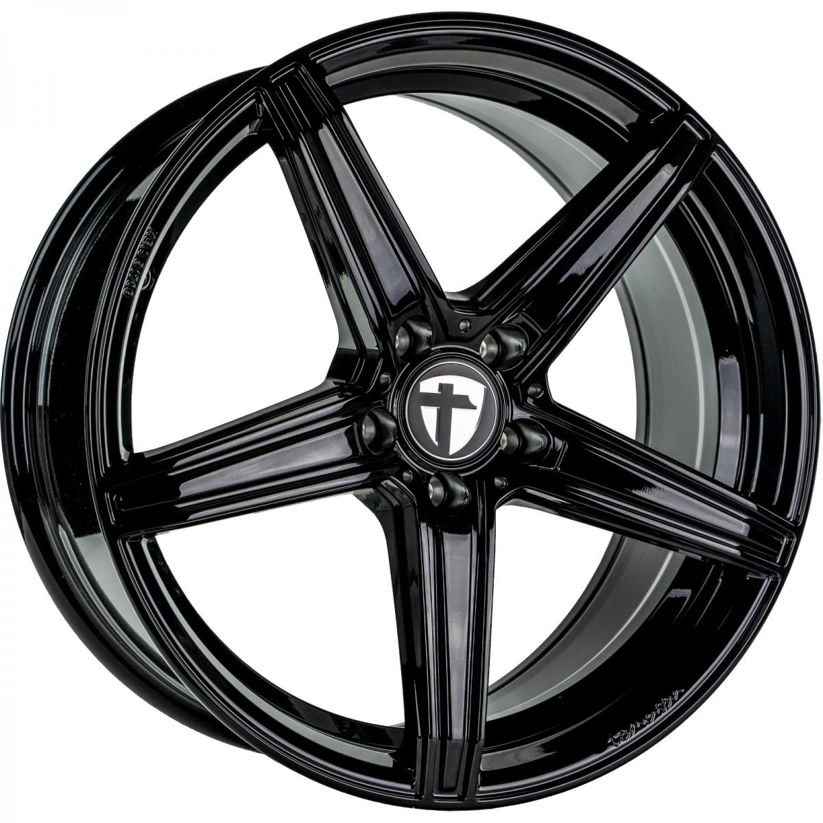 Tomason TN20 NEW 8,5x19" 5x112 ET30 Ø72.6 Black painted