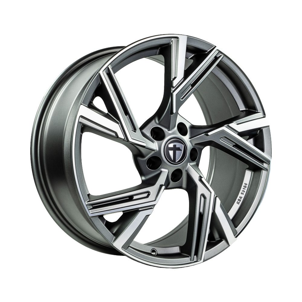 Tomason AR1 8,5x19" 5x112 ET35 Ø66.6 Anthracite DIamond Polished