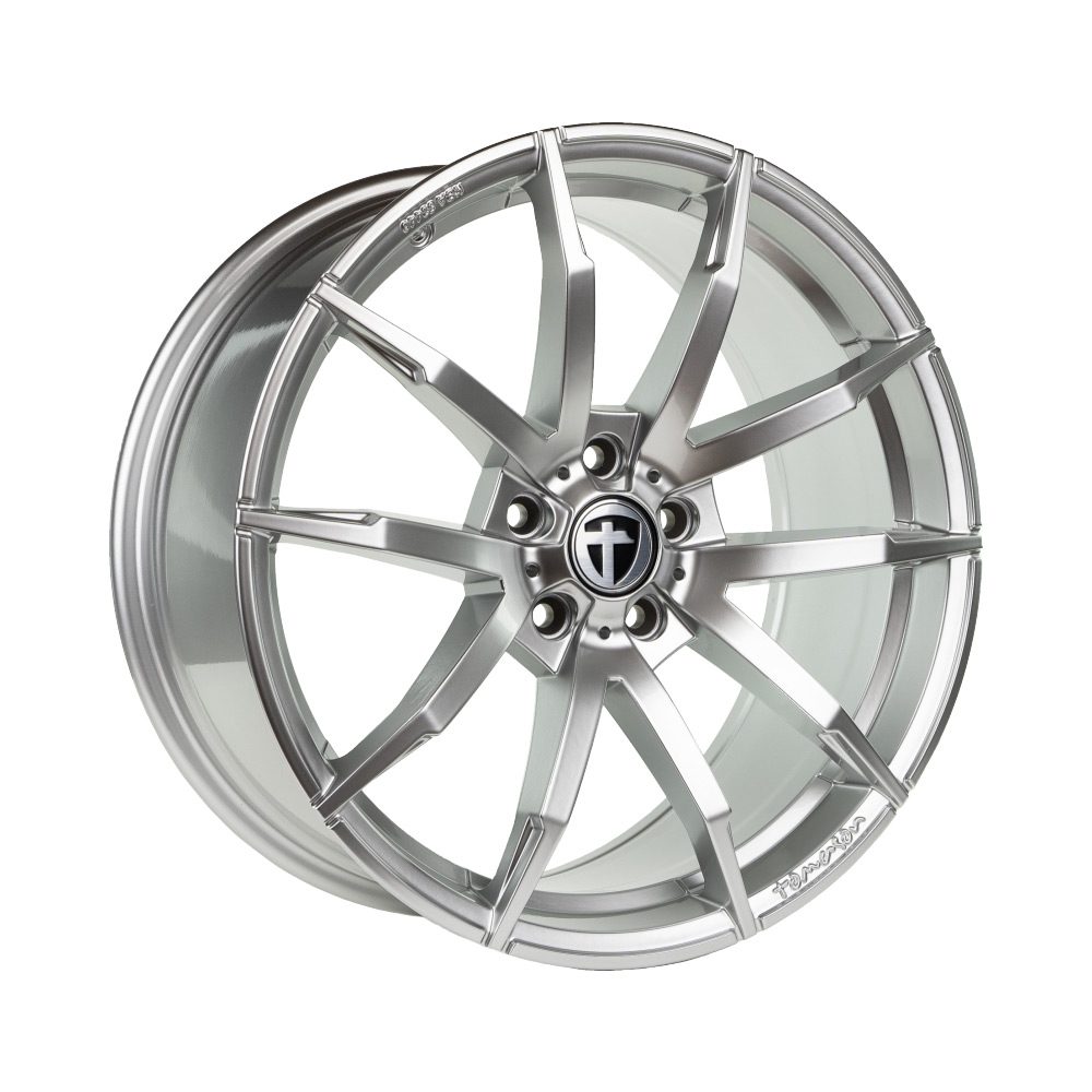 Tomason TN10NEW 8,5x19" 5x112 ET45 Ø72.6 High gloss Silver