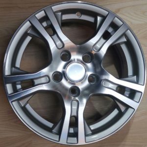 Tomason TR7 6,0x15" 5x112 ET30 Silver Polished