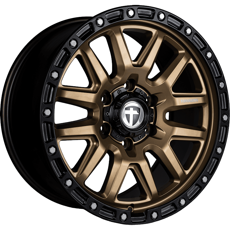 Tomason TN Offroad 9,0x18" 6x139,7 ET30 Ø106,0 Bronze/Black