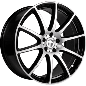 Tomason TN1 Flow 9,0x20" 5x112 ET45 Ø66.6 black polished