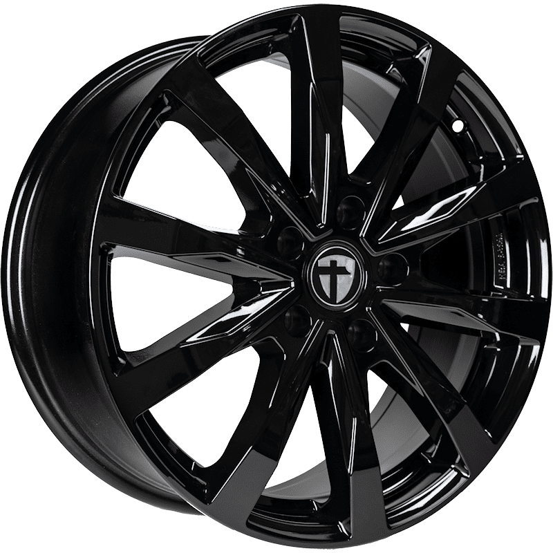 Tomason TN28Flow 7,5x18" 5x130 ET53 Ø78.1 black painted