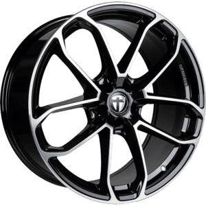 Tomason AR2 black polished 10,0x22" 5x112 ET20 Ø66,6
