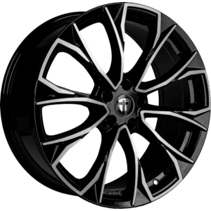 Tomason AR3 8,5x20" 5x112 ET30 Ø66.6 black polished