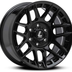 Lenso Grandiz 9,0x20" 6x139,7 ET18 Ø106,0 Glossy Black