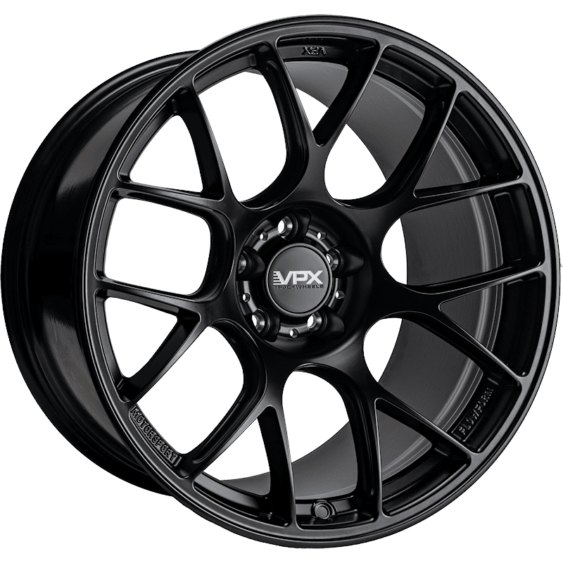 Tomason VPX 11,0x19" 5x120 ET43 Ø72.6 Black Painted