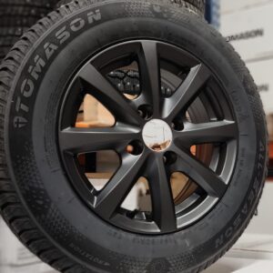 5,0x13" 4x100 ET30 Matt Black