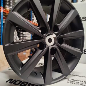 6,0x14" 5x112 ET30 Black matt