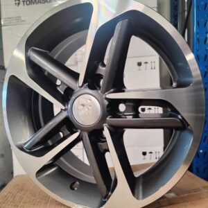 MAK GSM10 6J15 5X112 cb67 ET30 Anhtracite polished (hymer OEM)