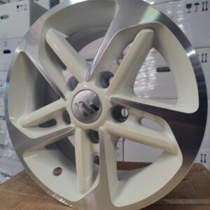 MAK GSM10 6J14 5X112 cb67 ET30 White polished (hymer OEM)