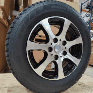 Tomason TR3 6,0x14" 5x112 ET30 Black Polished